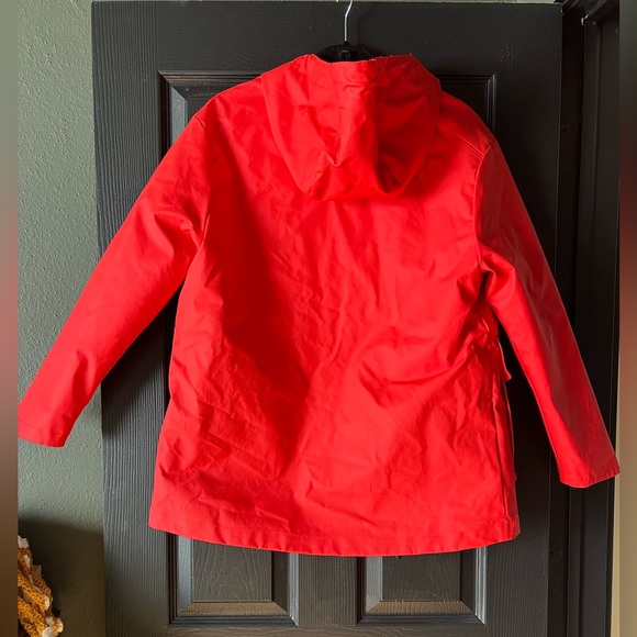 Small Pendleton rain coat quilted inside *sample - Picture 2 of 7